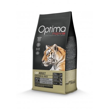 Optima Nova Gato Adulto Frango e Arroz