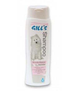 Gill's Shampoo pelo branco...