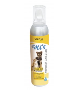 Gills Shampoo Seco Espuma...