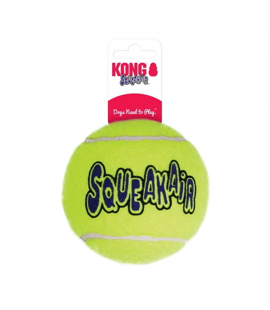 Kong Air Squeaker Tennis Ball