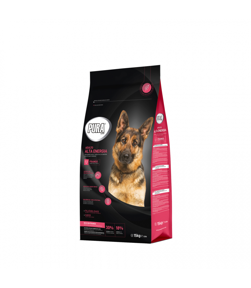 Pura Special Cão Adulto Alta Energia - 15kg Pura Special Cão Adulto Alta Energia - 15kg