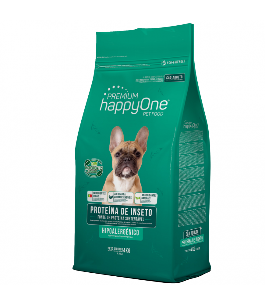 HappyOne Premium Cão - Proteína de Inseto