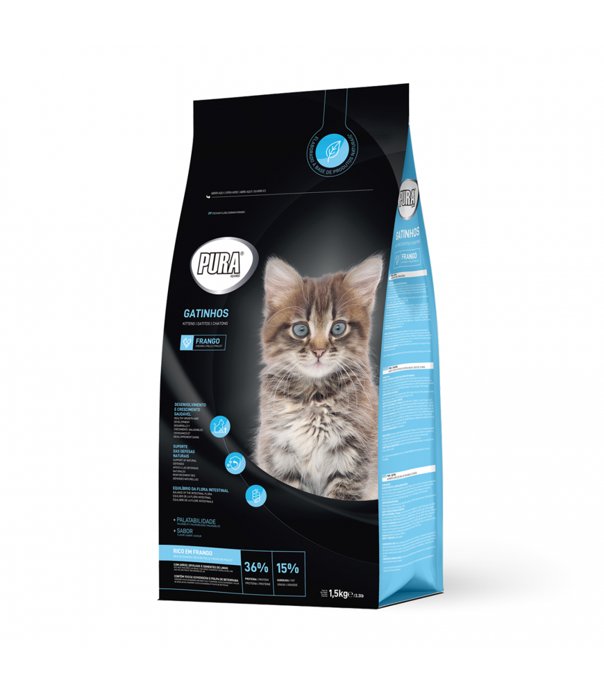 Pura Special Gatinhos Frango 1,5kg
