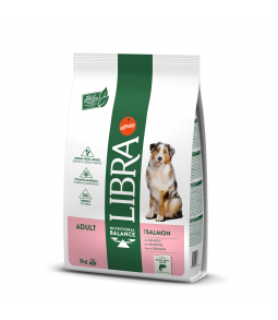 LIBRA Cão Adulto com Salmão