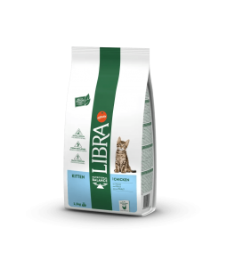 LIBRA Gato Kitten com Frango