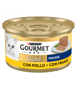 Gourmet Gold - Mousse com...