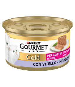 Gourmet Gold - Gatinhos -...