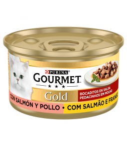 Gourmet Gold - Pedacinhos...