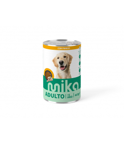 MIKA Adulto com Frango -...