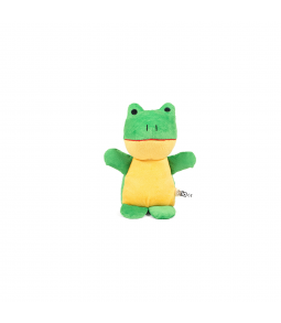 Brinquedo de Peluche Sapo