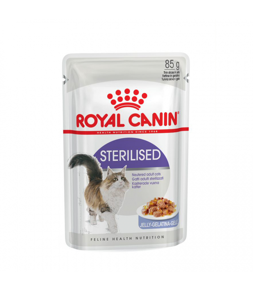 ROYAL CANIN STERILIZED  JELLY