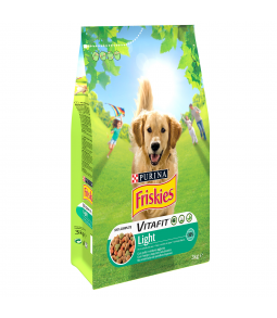 FRISKIES LIGHT - Ração para...