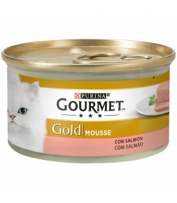 GOURMET GOLD MOUSSE COM SALMÃO