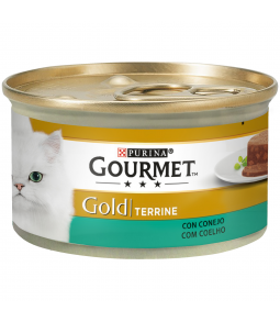 GOURMET Gold Terrine com Coelho 85gr