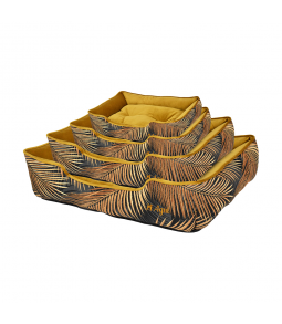 Cama Retangular Estampada -...