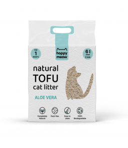 Happy Meow Areia Tofu...