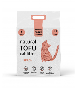 Happy Meow Areia Tofu...