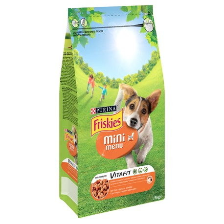 FRISKIES MINI MENU FRANGO E VEGETAIS