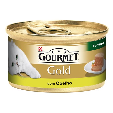 GOURMET GOLD TERRINE COM COELHO