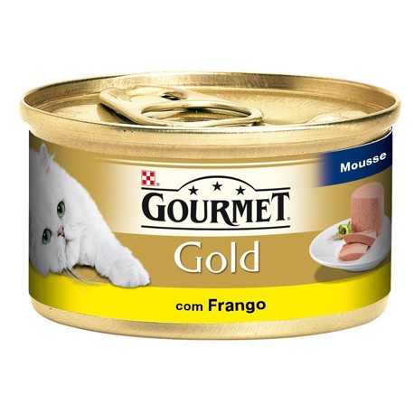 GOURMET GOLD MOUSSE COM FRANGO